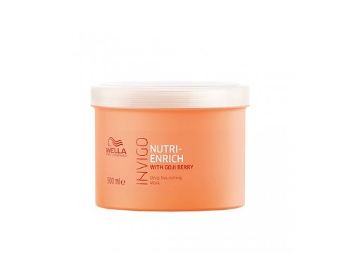 WELLA Maitinanti Kaukė Wella Professionals Invigo Nutri-Enrich 500 ml WELLA Maitinanti Kaukė Wella Professionals Invigo Nutri-Enrich 500 ml